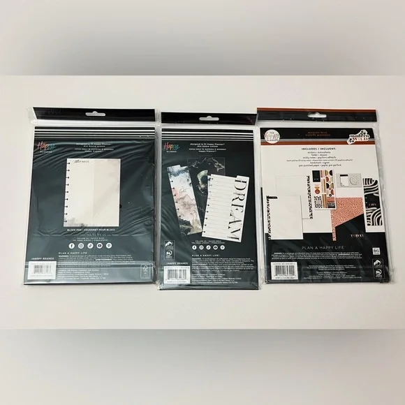 Happy Planner Classic + 3 Planner Accessories - Picture 7 of 7